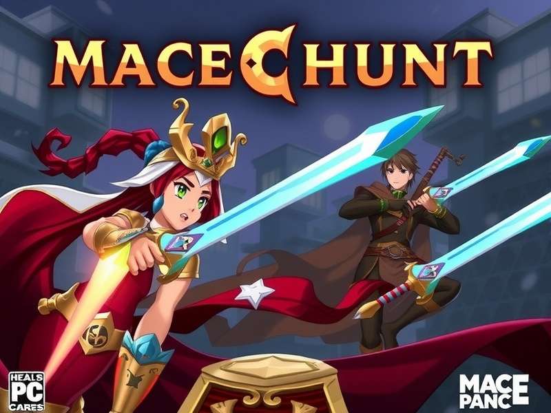 Mace Champion Glory Hunt Cover Art